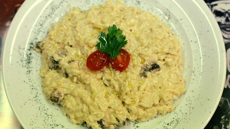 Arroz Piamontese